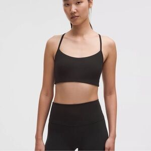 Lululemon Flow Y Bra Light Support, A/B Cup Evolve